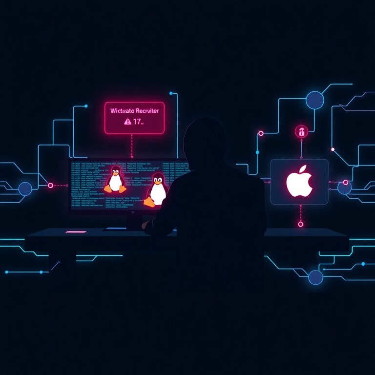 Nimbus Manticore Uses Fake Jobs to Spread Cross-Platform RATs