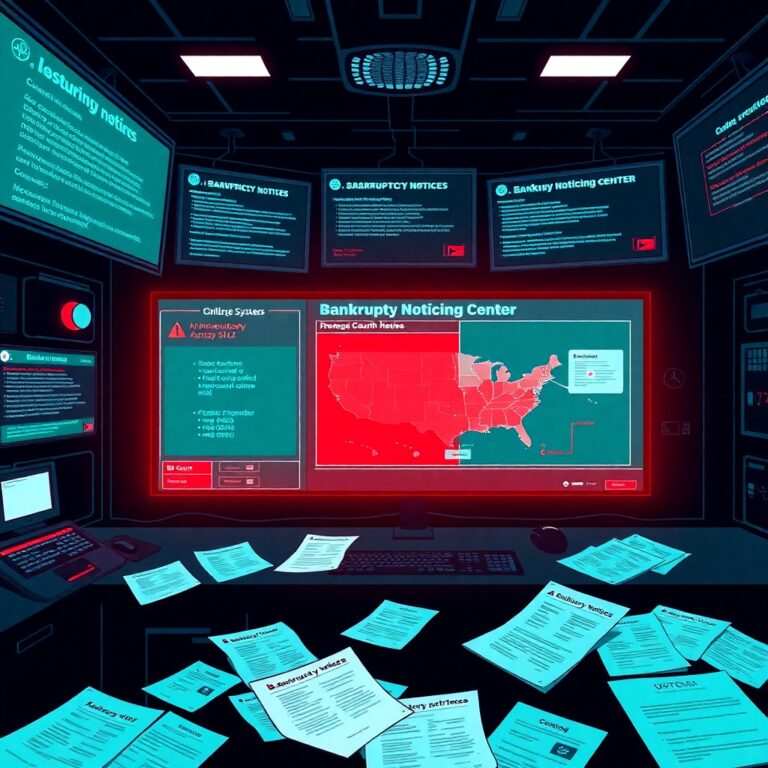 BAE Systems Cyber Incident Disables US Bankruptcy Notices for Week